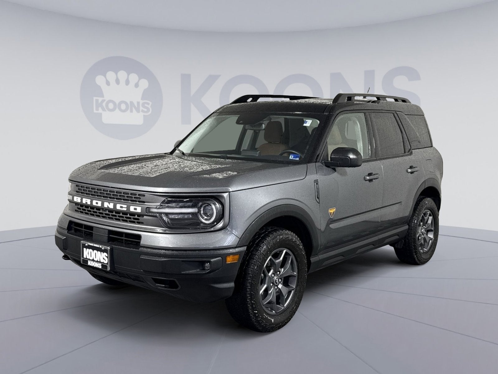 2021 Ford Bronco Sport Badlands