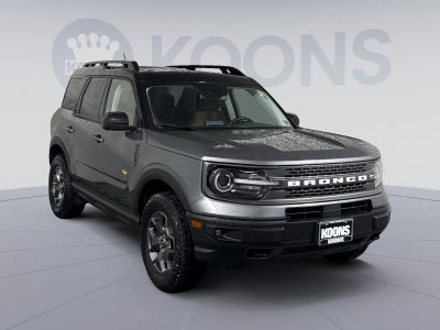 2021 Ford Bronco Sport Badlands