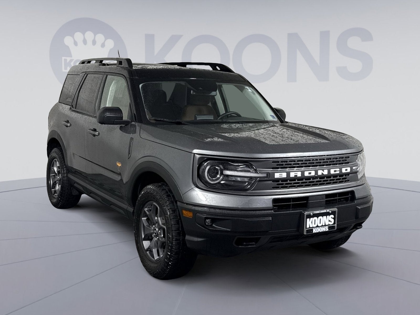 2021 Ford Bronco Sport Badlands
