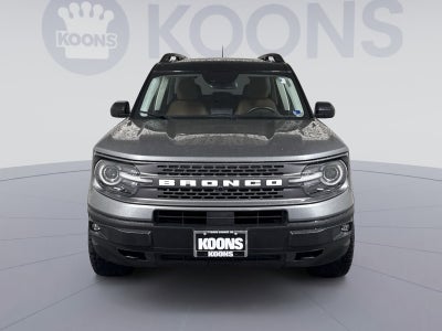 2021 Ford Bronco Sport Badlands