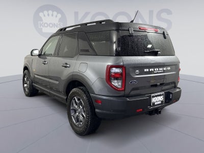 2021 Ford Bronco Sport Badlands