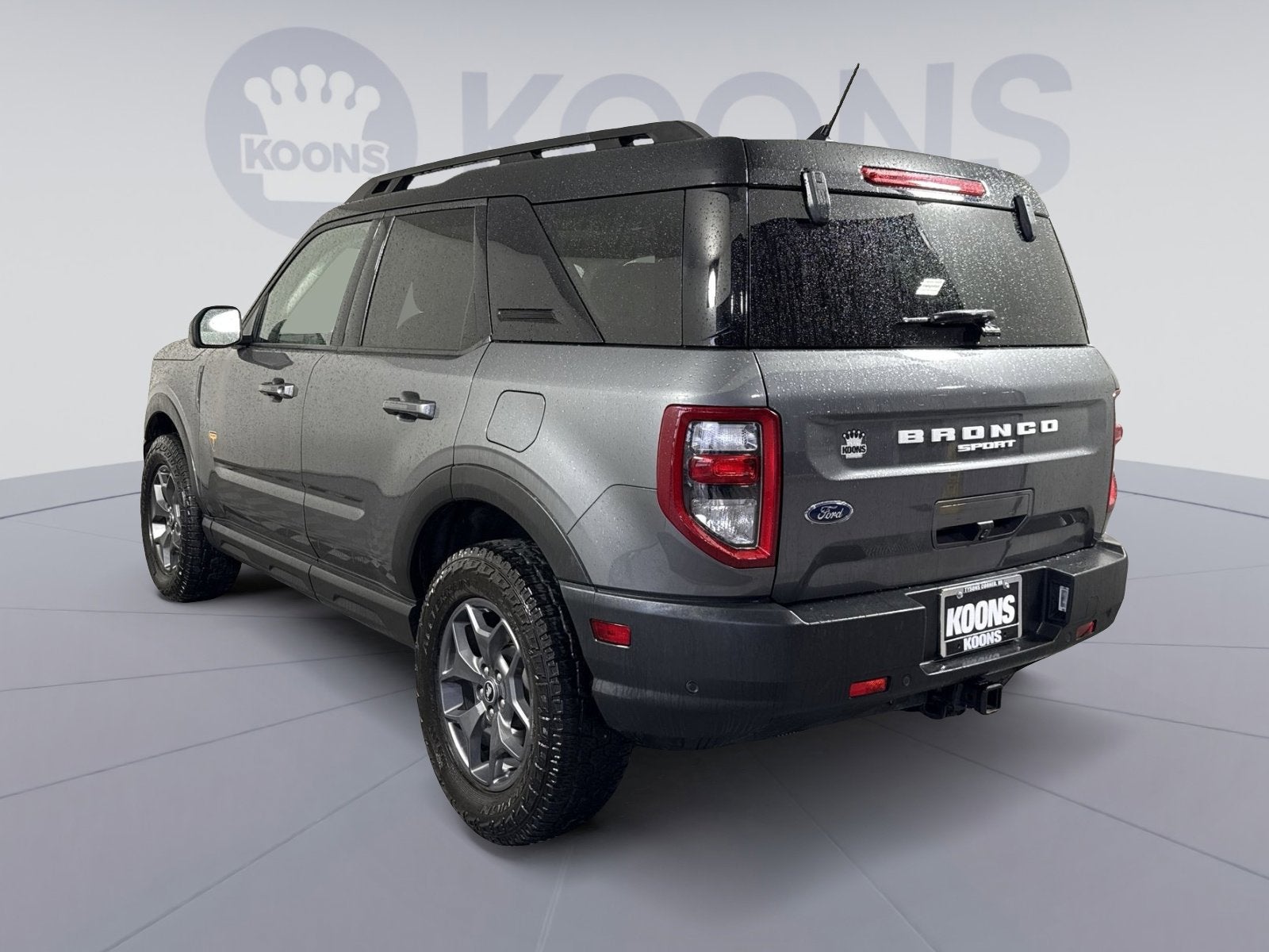 2021 Ford Bronco Sport Badlands
