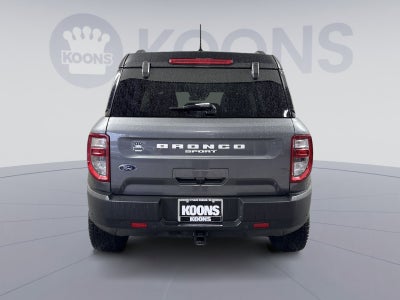 2021 Ford Bronco Sport Badlands