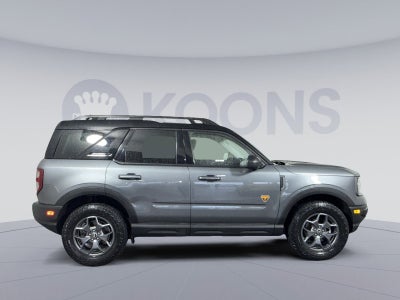 2021 Ford Bronco Sport Badlands
