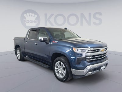 2022 Chevrolet Silverado 1500 LTZ
