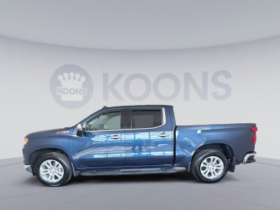 2022 Chevrolet Silverado 1500 LTZ