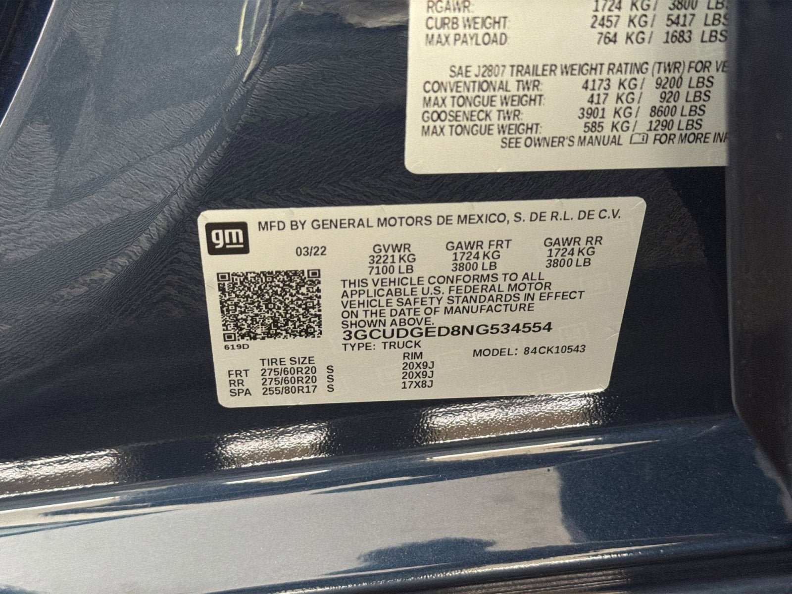2022 Chevrolet Silverado 1500 LTZ