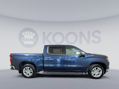 2022 Chevrolet Silverado 1500 LTZ