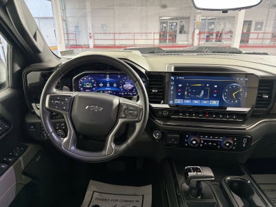 2022 Chevrolet Silverado 1500 ZR2