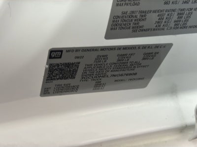 2022 Chevrolet Silverado 1500 ZR2