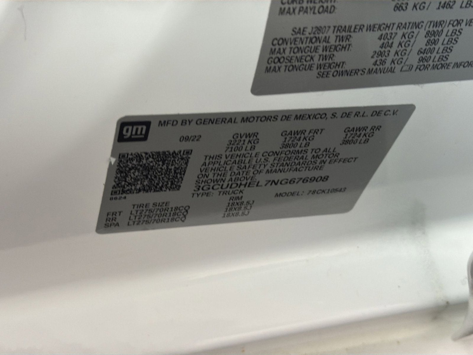 2022 Chevrolet Silverado 1500 ZR2