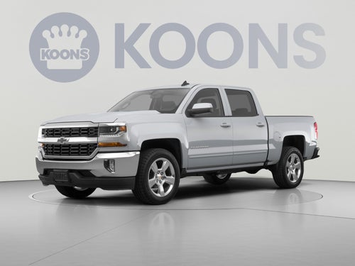 2018 Chevrolet Silverado 1500 LT
