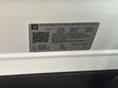 2019 Chevrolet Blazer Base