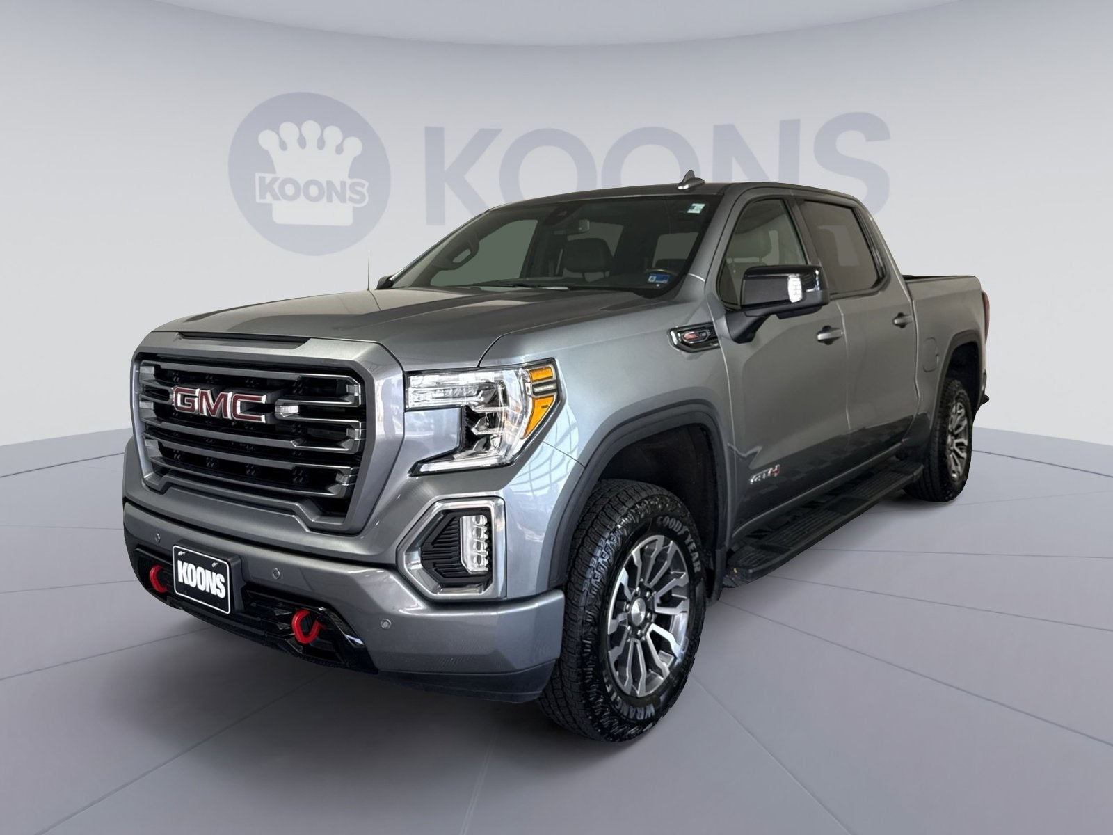 2019 GMC Sierra 1500 AT4