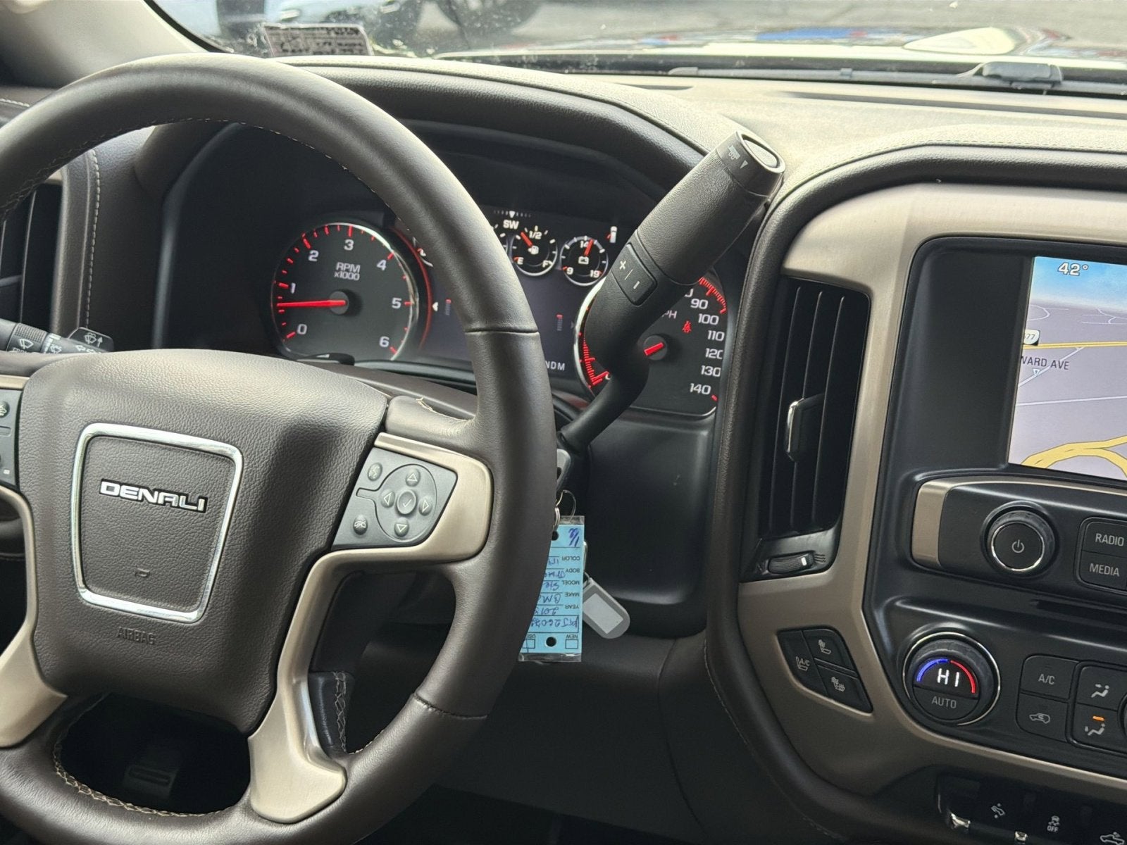 2015 GMC Sierra 1500 Denali