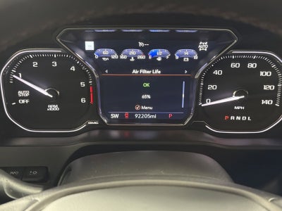 2021 GMC Sierra 1500 AT4