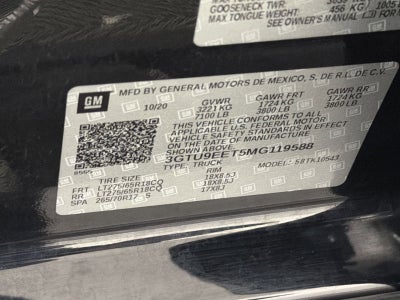 2021 GMC Sierra 1500 AT4