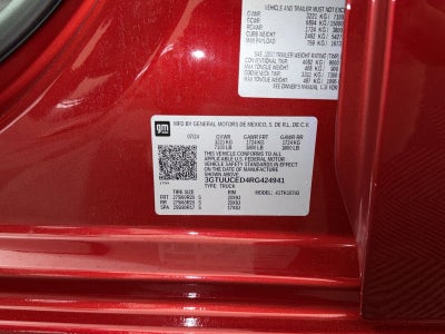 2024 GMC Sierra 1500 Elevation