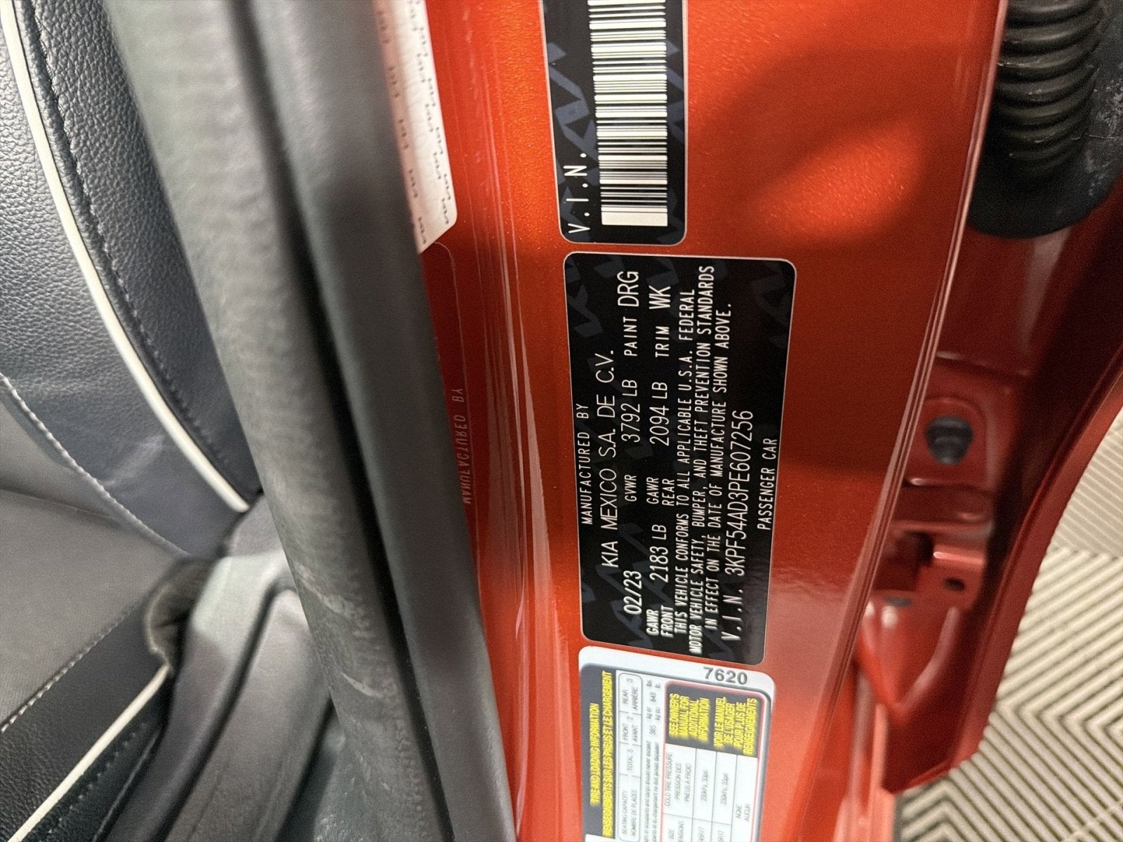 2023 Kia Forte GT-Line