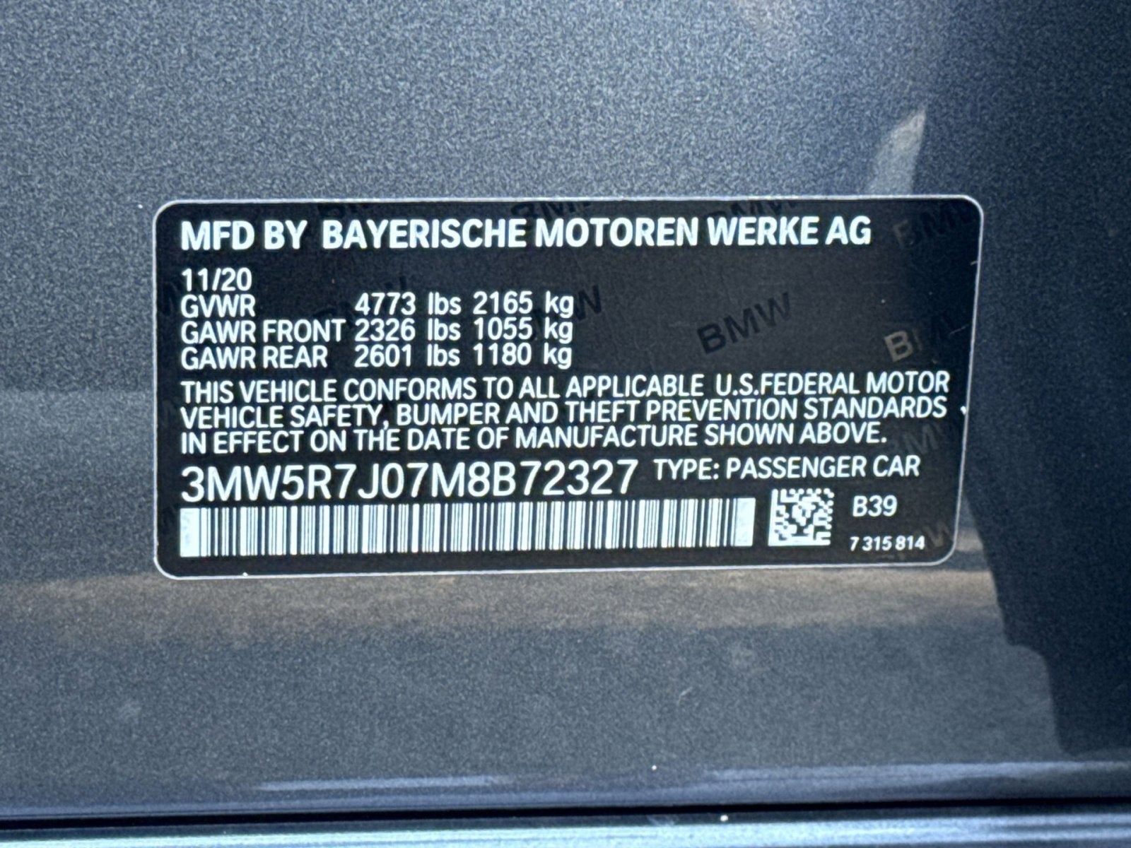 2021 BMW 3 Series 330i xDrive