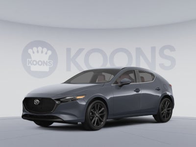 2025 Mazda Mazda3 2.5 S Preferred Package