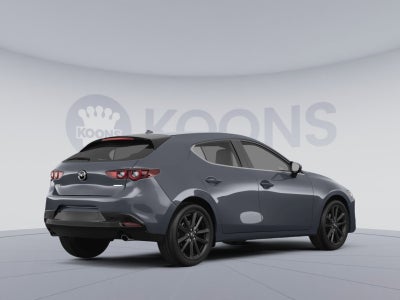 2025 Mazda Mazda3 2.5 S Preferred Package