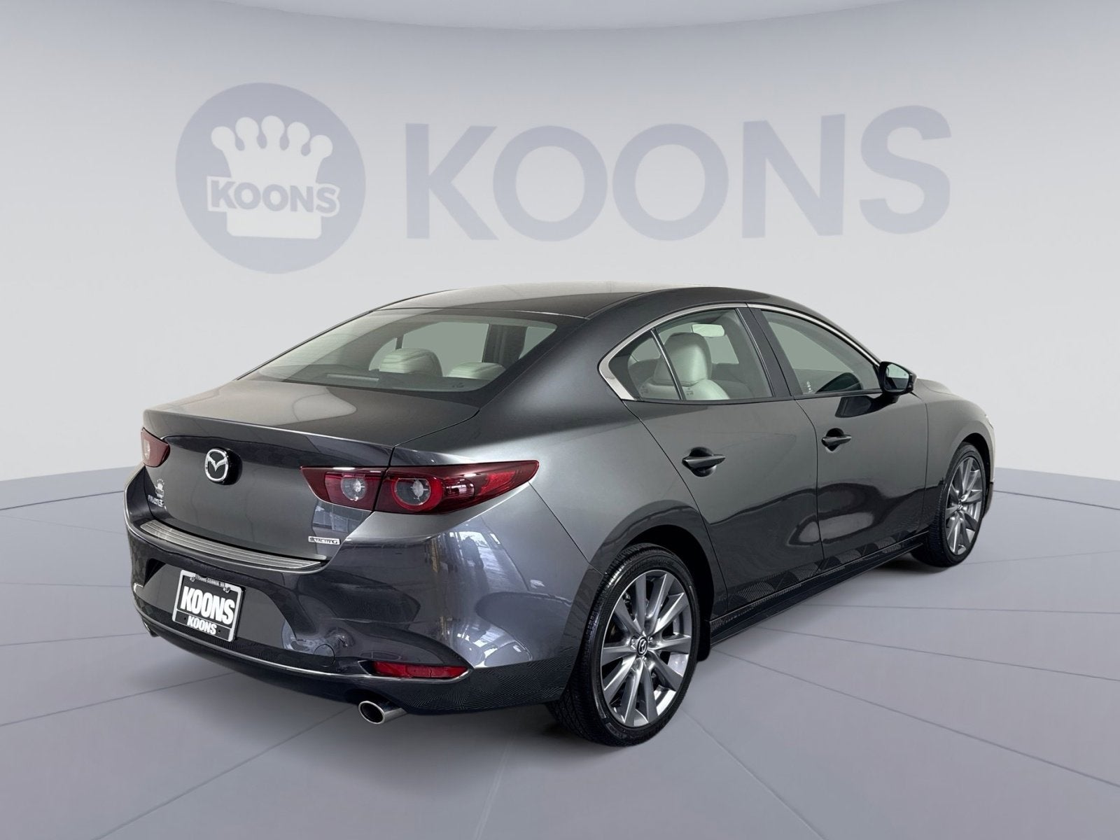 2025 Mazda Mazda3 2.5 S Preferred Package