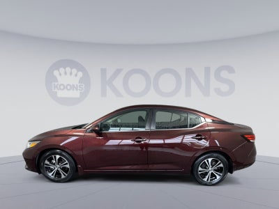 2022 Nissan Sentra SV