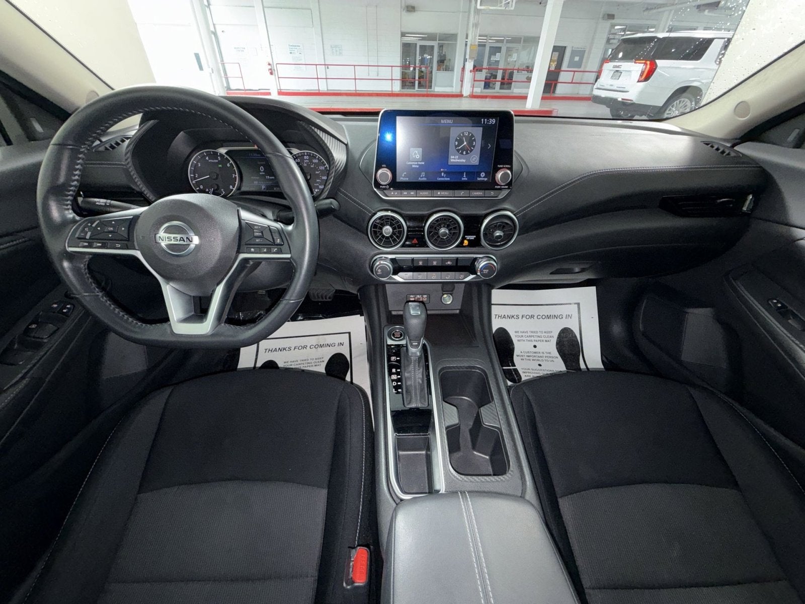 2022 Nissan Sentra SV