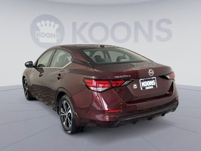 2022 Nissan Sentra SV