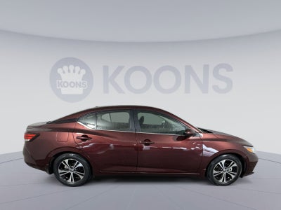 2022 Nissan Sentra SV