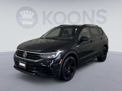 2023 Volkswagen Tiguan 2.0T SE R-Line Black