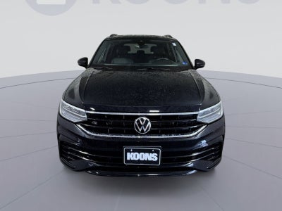 2023 Volkswagen Tiguan 2.0T SE R-Line Black