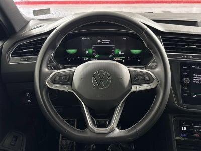 2023 Volkswagen Tiguan 2.0T SE R-Line Black