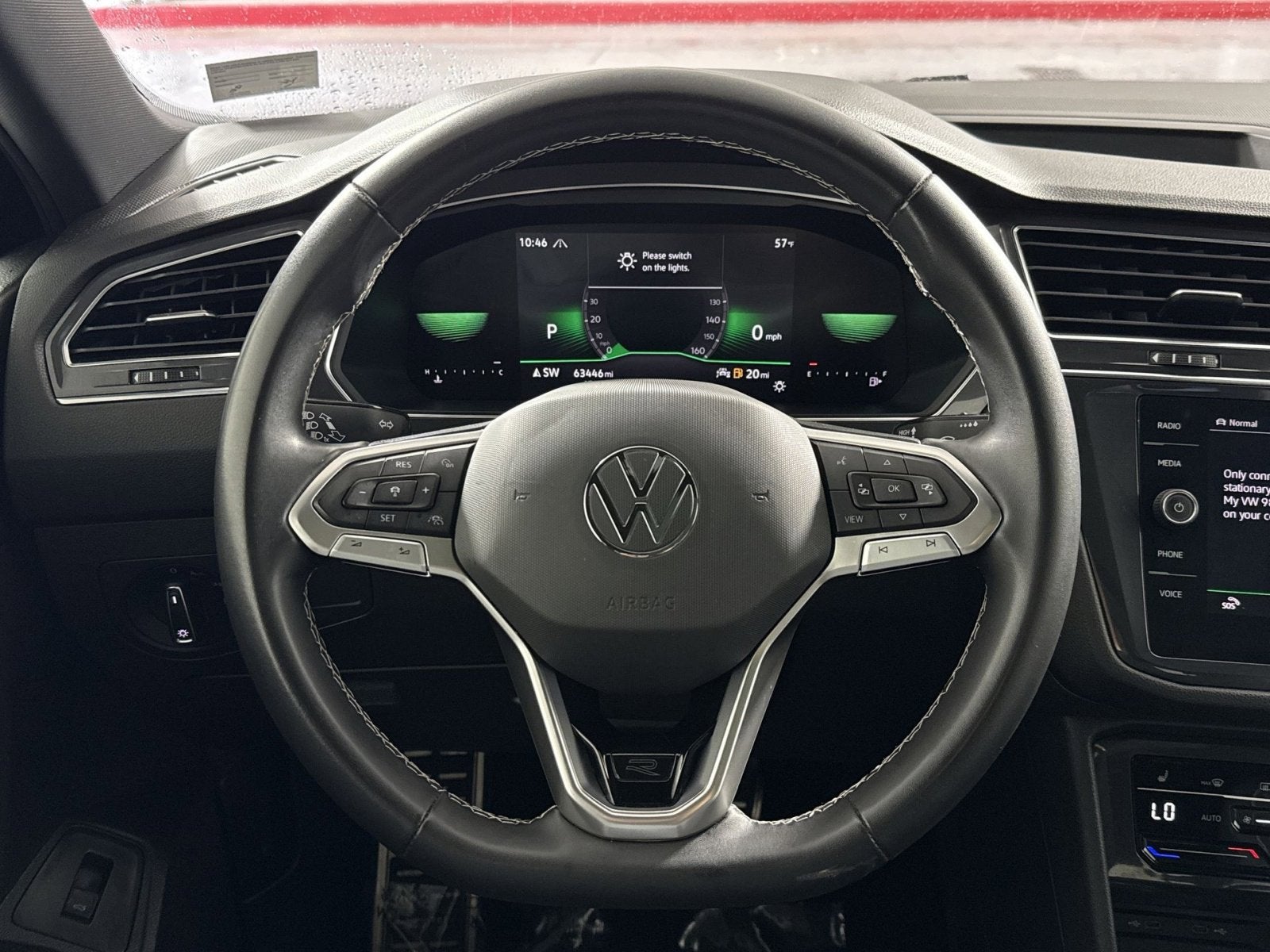 2023 Volkswagen Tiguan 2.0T SE R-Line Black