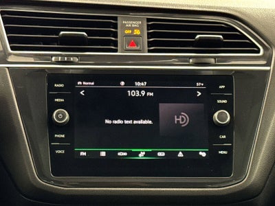 2023 Volkswagen Tiguan 2.0T SE R-Line Black