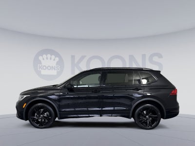 2023 Volkswagen Tiguan 2.0T SE R-Line Black