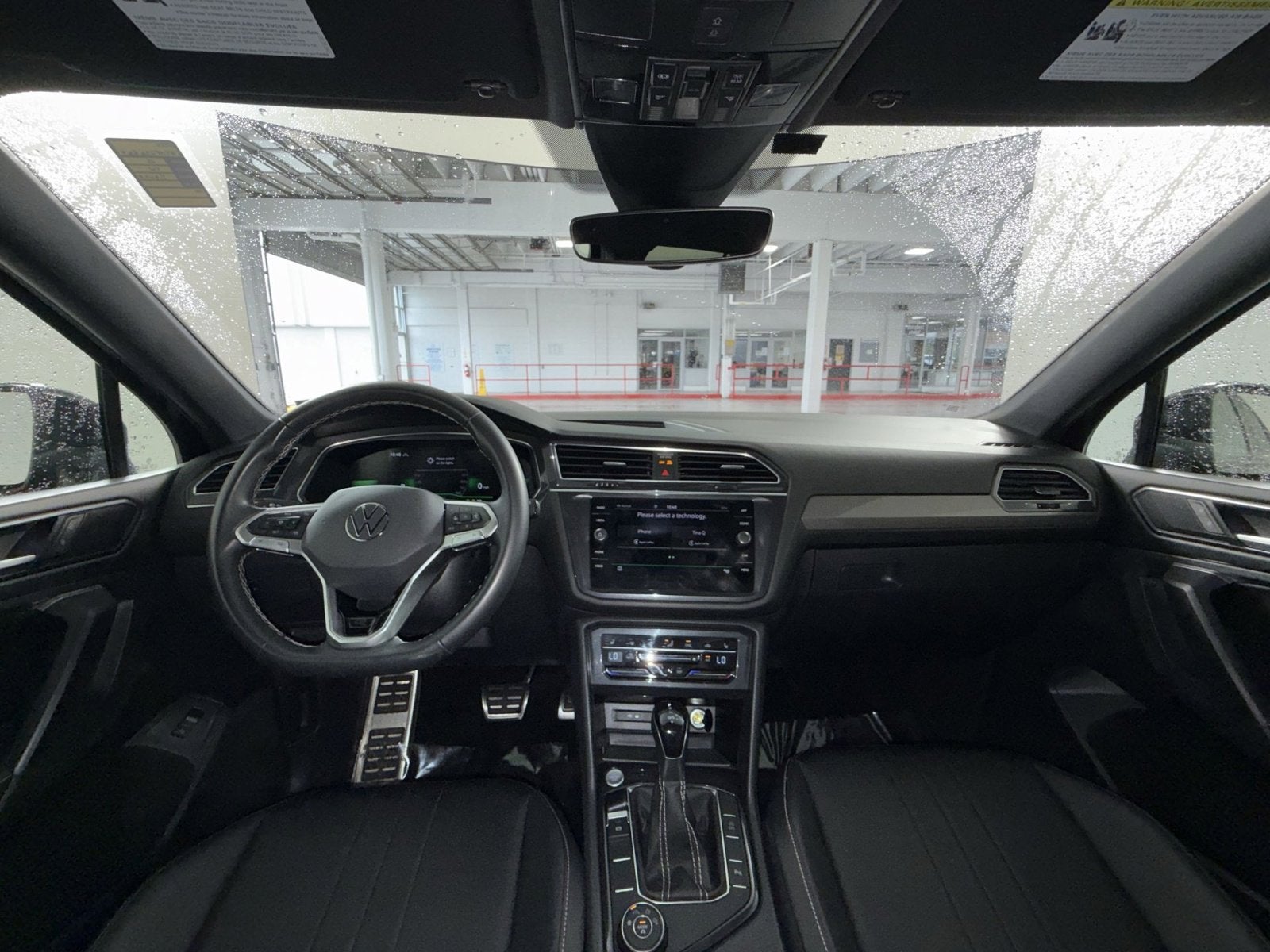 2023 Volkswagen Tiguan 2.0T SE R-Line Black