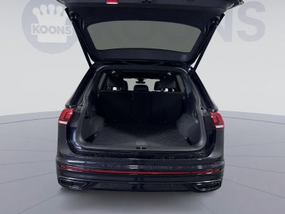 2023 Volkswagen Tiguan 2.0T SE R-Line Black