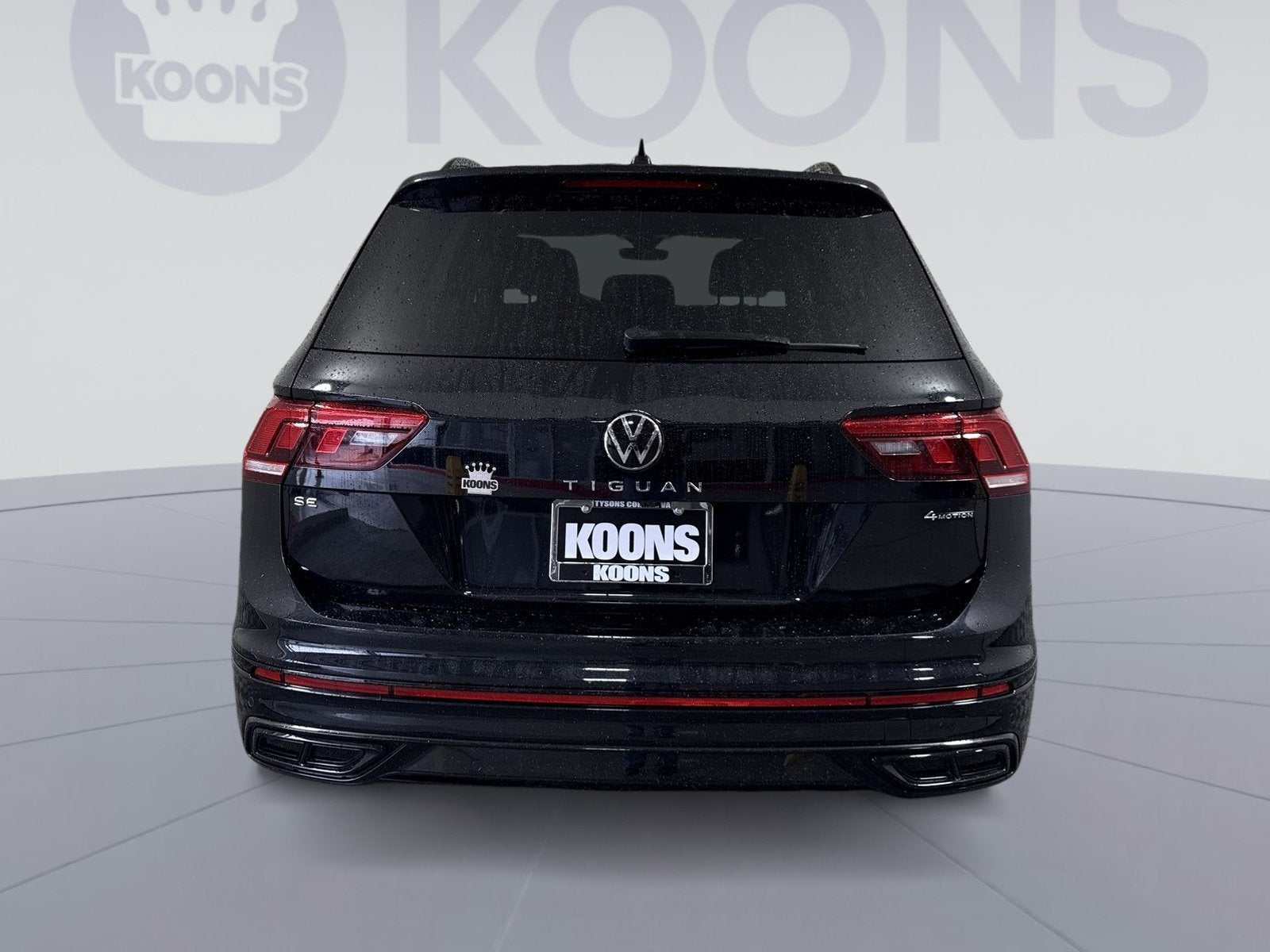2023 Volkswagen Tiguan 2.0T SE R-Line Black