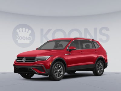 2024 Volkswagen Tiguan 2.0T SE R-Line Black