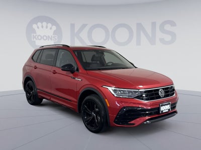 2024 Volkswagen Tiguan 2.0T SE R-Line Black