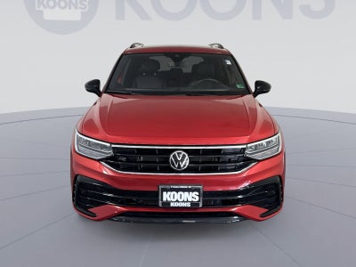 2024 Volkswagen Tiguan 2.0T SE R-Line Black