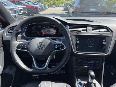 2024 Volkswagen Tiguan 2.0T SE R-Line Black