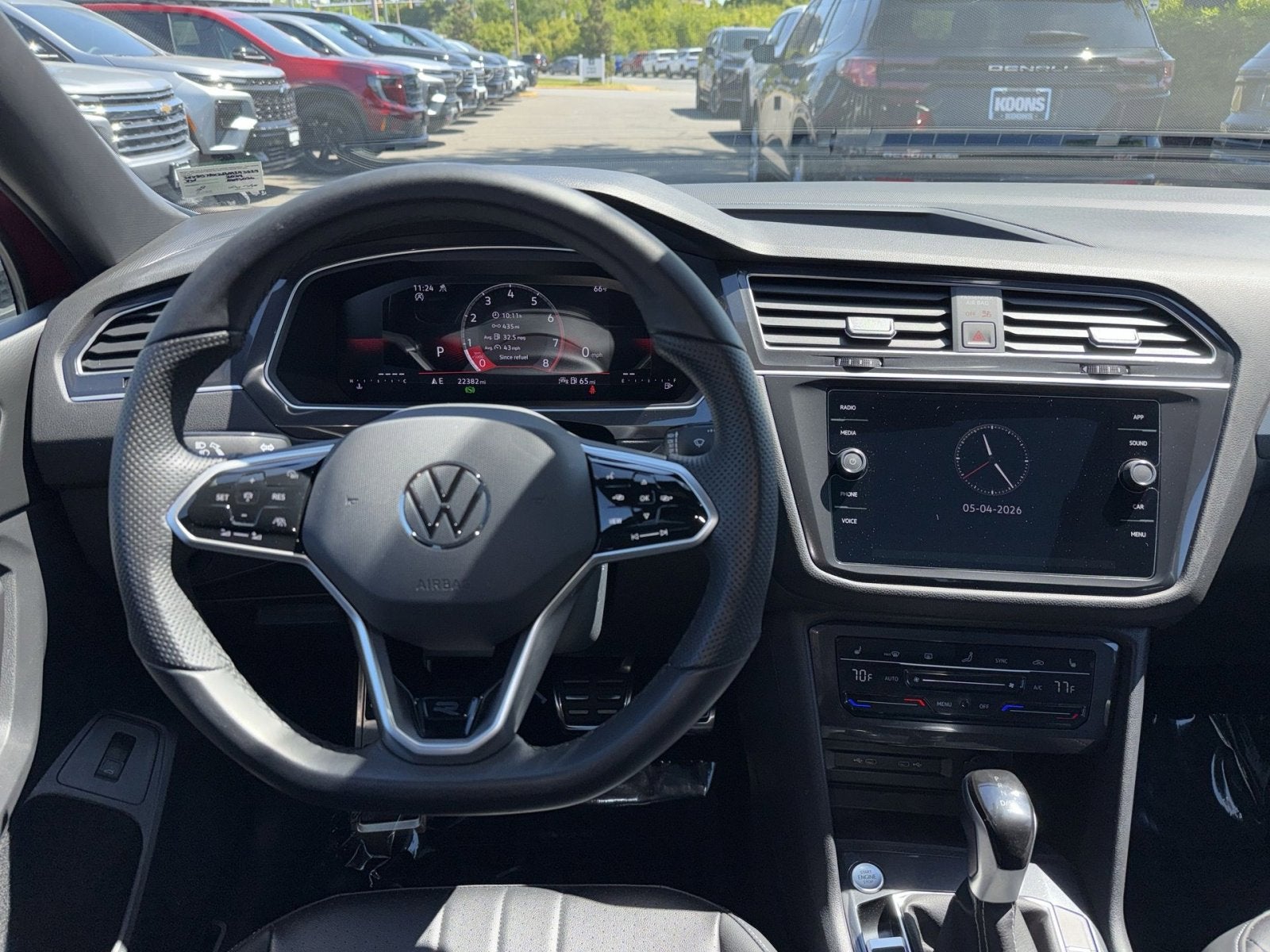 2024 Volkswagen Tiguan 2.0T SE R-Line Black