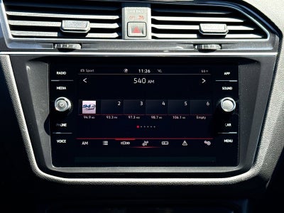 2024 Volkswagen Tiguan 2.0T SE R-Line Black