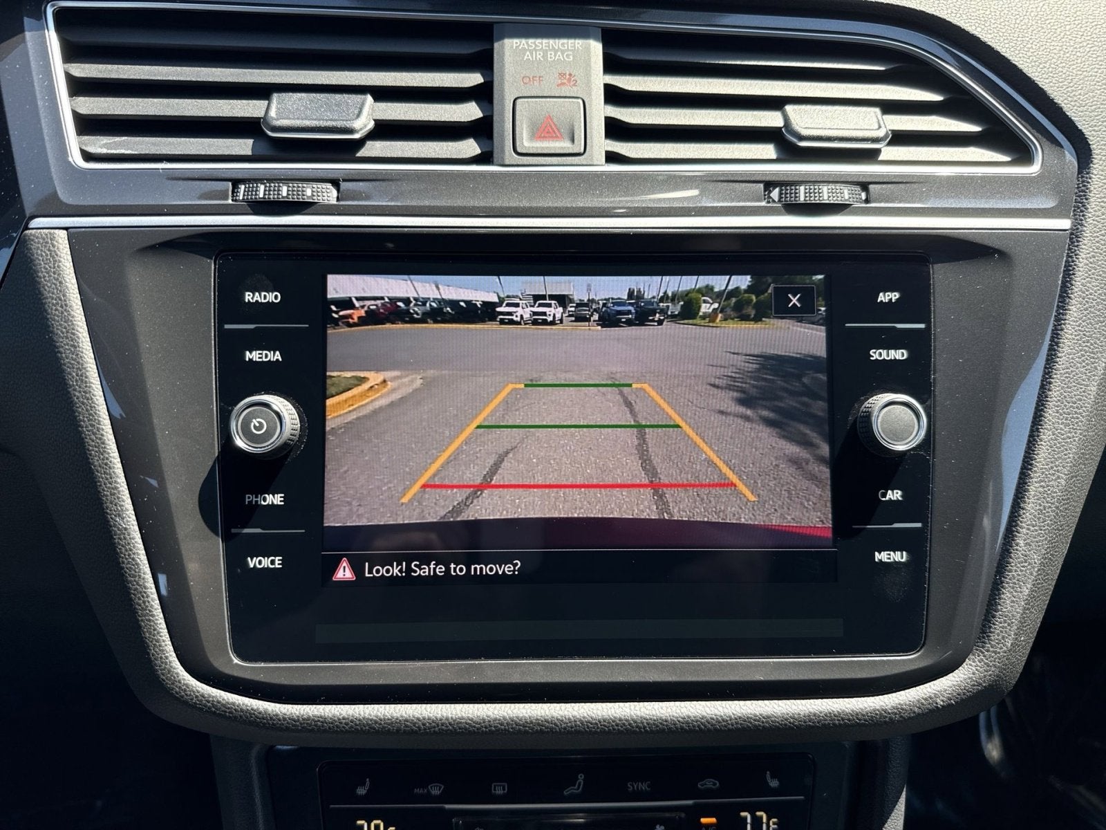 2024 Volkswagen Tiguan 2.0T SE R-Line Black