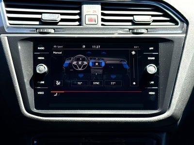 2024 Volkswagen Tiguan 2.0T SE R-Line Black