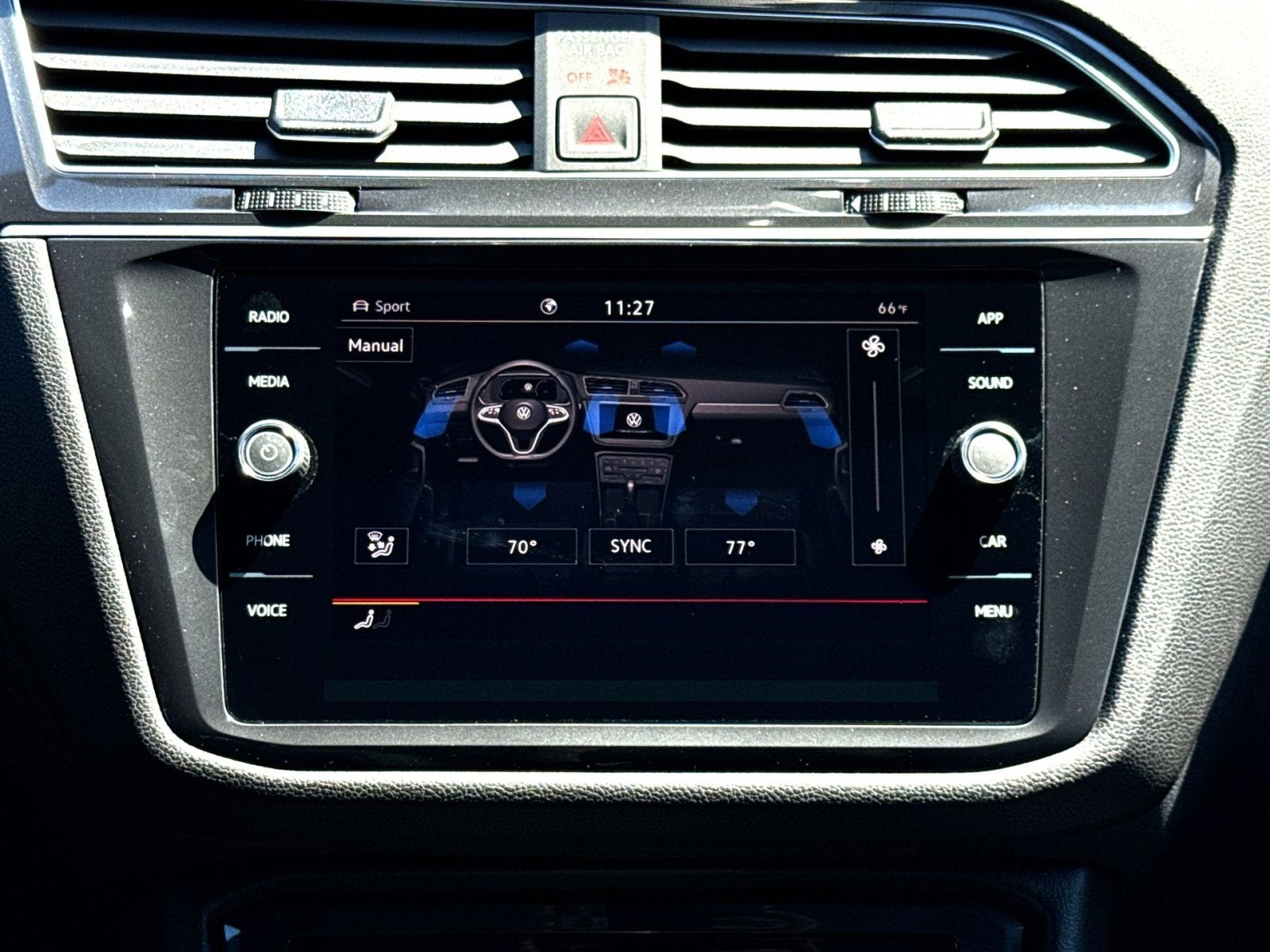 2024 Volkswagen Tiguan 2.0T SE R-Line Black