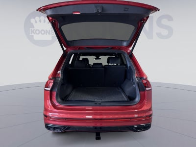 2024 Volkswagen Tiguan 2.0T SE R-Line Black